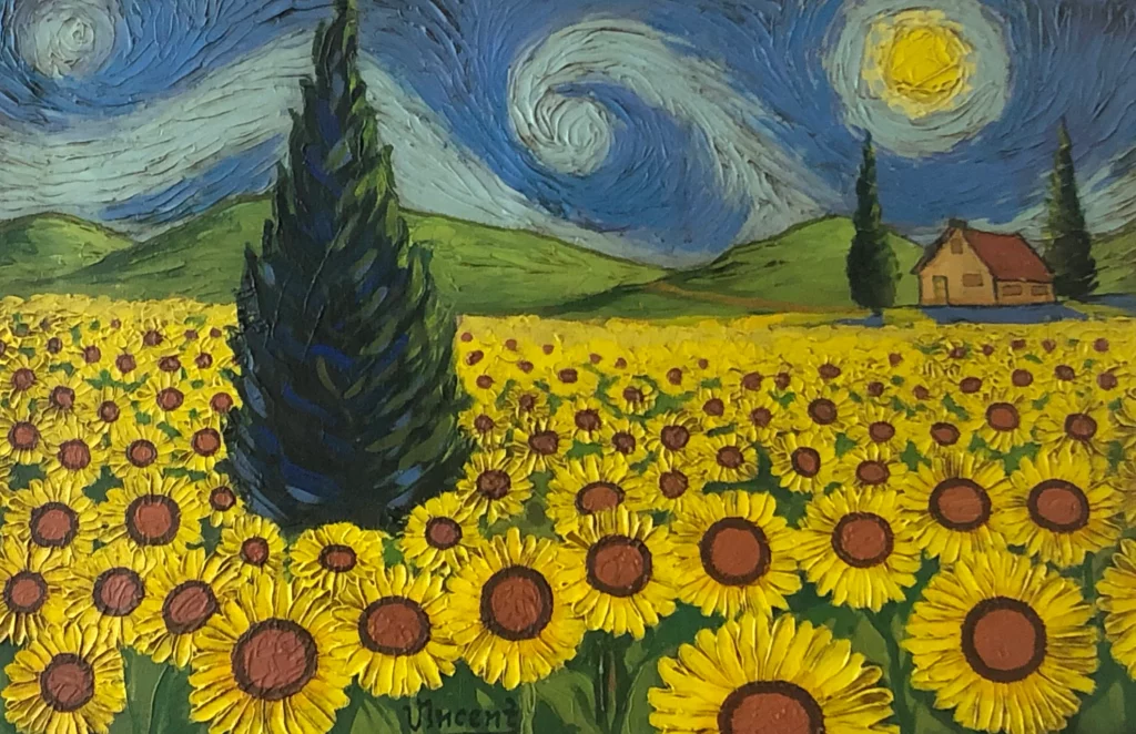 [Immagine di "Girasoli" di Vincent van Gogh]