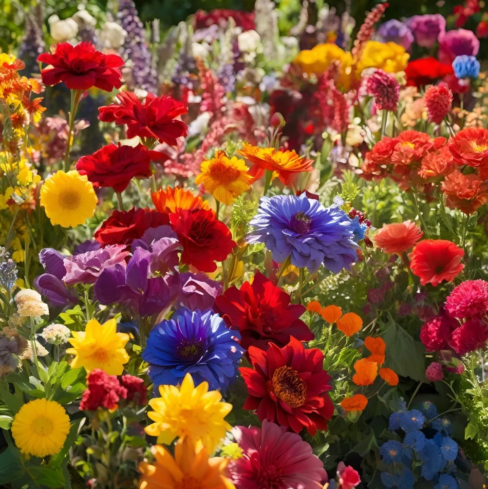 Fiori e colori: un linguaggio universale fiori colorati